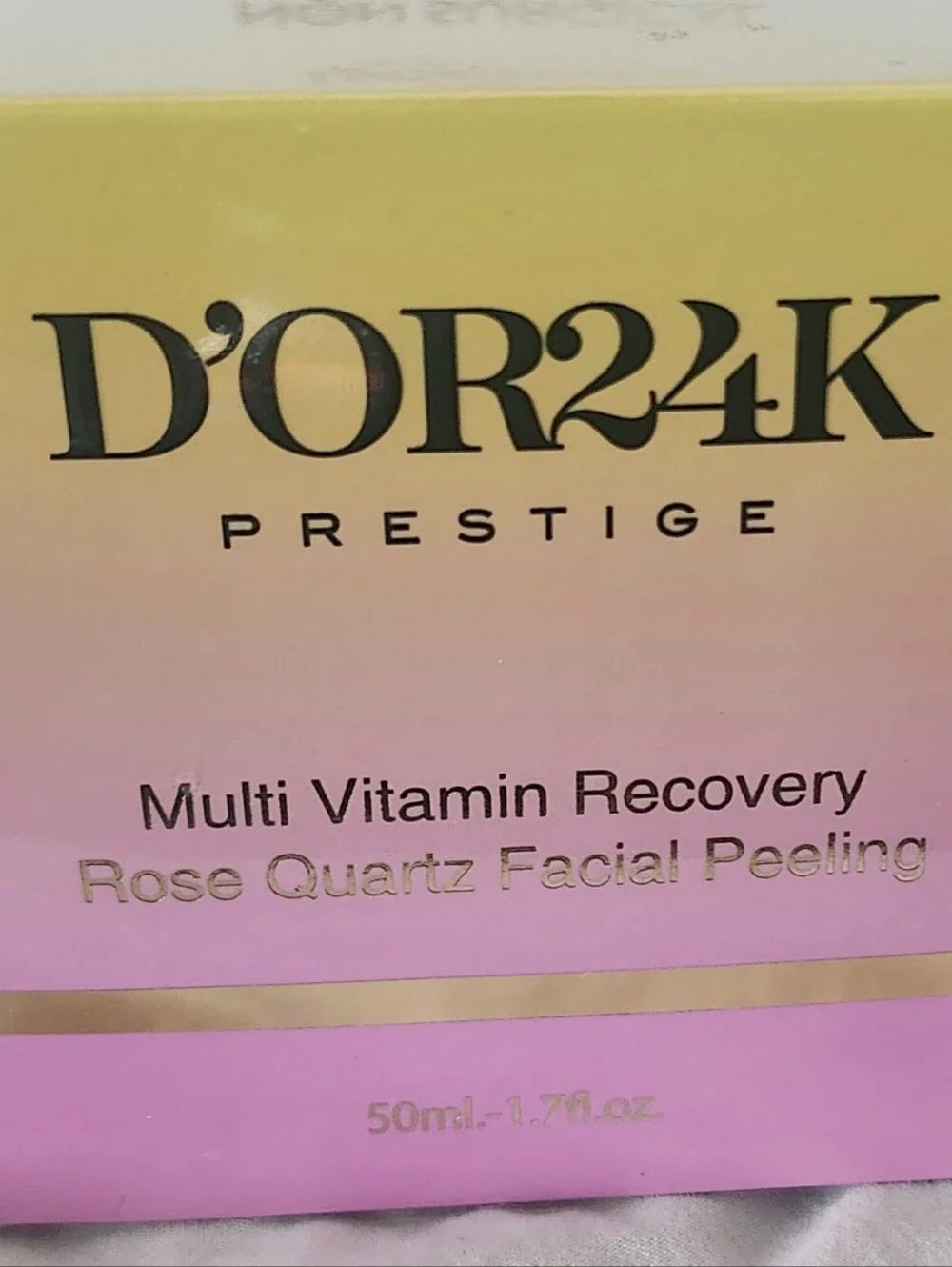 BRAND NEW!!! LUXURY SKINCARE ANTI WRINKLE SET. D'ORE24K FACIAL PEEL SET!!!